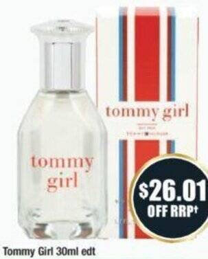 Chemist Warehouse Tommy Girl 30ml edt offer