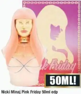 Chemist Warehouse Nicki Minaj Pink Friday 50ml edp offer