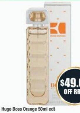 Chemist Warehouse Hugo Boss Orange 50ml edt offer