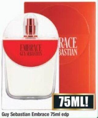Chemist Warehouse Guy Sebastian Embrace 75ml edp offer