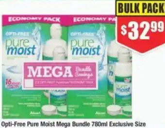 Opti-Free Pure Moist Mega Bundle 780ml