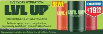 LVL UP Everyday Hydration Sticks 30 Pack