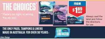 Chemist Warehouse Libra Range offer