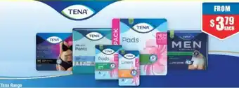 Chemist Warehouse Tena Range offer