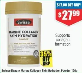 Swisse Beauty Marine Collagen Skin Hydration Powder 120g