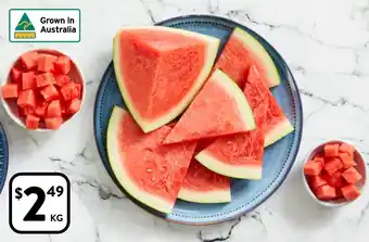 SEEDLESS WATERMELON
