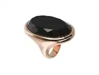 Bevilles Jewellery Bronzallure Incanto Oval Shape Ring offer