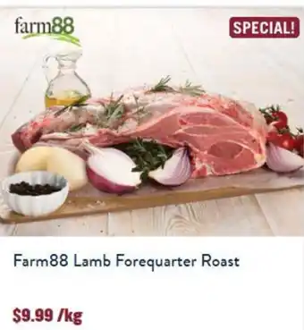 Tasman Butchers Farm88 Lamb Forequarter Roast offer