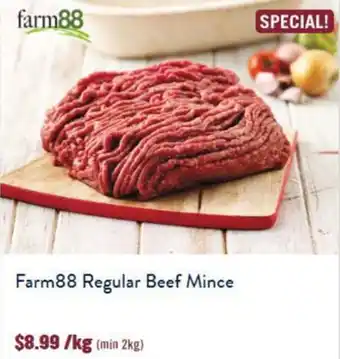 Farm88 Regular Beef Mince