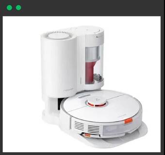 Dick Smith Roborock S7+ Robot Vacuum Cleaner and Mop with Auto-Empty Dock offer