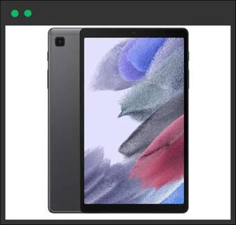 Dick Smith Samsung Galaxy Tab A7 Lite 8.7 (32GB, Cellular, Grey) offer