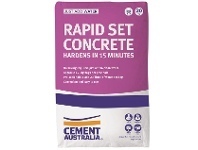Stratco Cement Australia Rapid Set Concrete offer