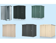 Stratco Stratco Handi-Mate Hinged Door Sheds offer