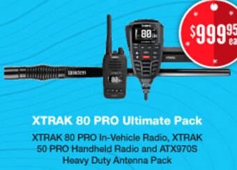 Opposite Lock XTRAK 80 PRO Ultimate Pack offer