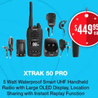 XTRAK 50 PRO