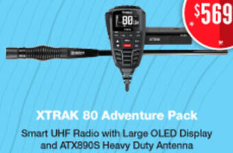 Opposite Lock XTRAK 80 Adventure Pack offer
