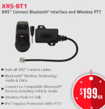 Opposite Lock XRS-BT1 offer