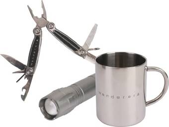 BCF Wanderer 3 piece gift set offer