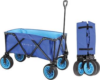 BCF Wanderer quad fold beach cart offer