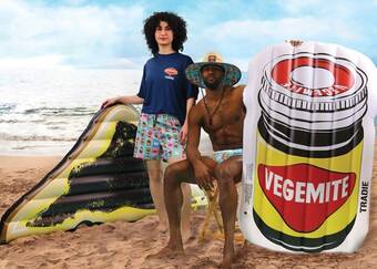 BCF Tradie vegemite pool inflatables offer