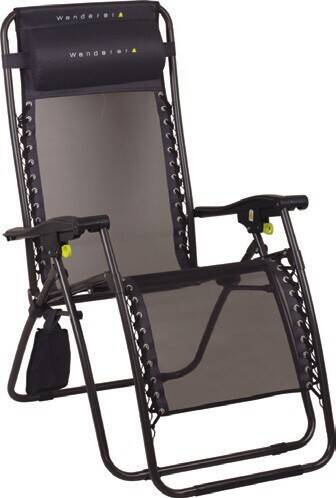 BCF Wanderer mesh lounger offer