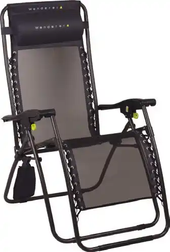 Wanderer mesh lounger