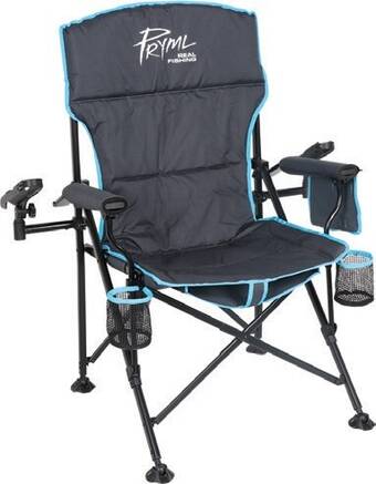 BCF Pryml premium fishing chair with rod holders offer