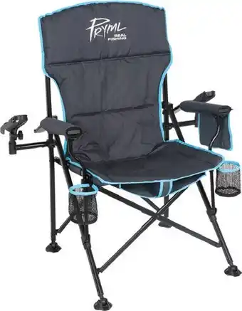 BCF Pryml premium fishing chair with rod holders offer
