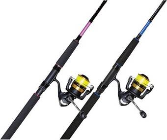 BCF Shimano junior spinning combos offer