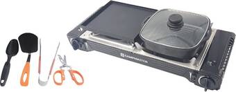 BCF Campmaster butane combo camp stove offer