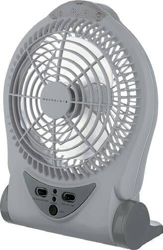 BCF Wanderer 6” rechargeable fan offer