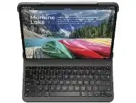 Officeworks Logitech Slim Folio Pro Keyboard Case for iPad 12.9" Graphite offer