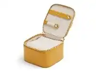 Bevilles Jewellery Wolf Maria Zip Jewellery Cube Mustard offer