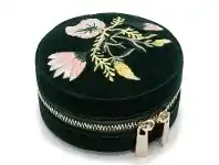 Bevilles Jewellery Wolf Zoe Travel Round Forest Green offer