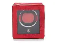 Bevilles Jewellery Wolf Memento Mori Cub Watch Winder Red offer