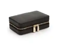 Bevilles Jewellery Wolf Palermo Zip Case Black Anthracite offer