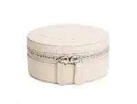 Bevilles Jewellery Wolf Sophia Mini Zip Case Ivory offer