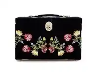 Bevilles Jewellery Wolf Zoe Large Jewellery Box Indigo offer