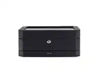 Bevilles Jewellery Wolf Windsor 10P Watch Box with Drawer Black offer