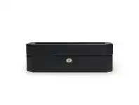 Bevilles Jewellery Wolf Windsor 5 Piece Watch Box Black offer
