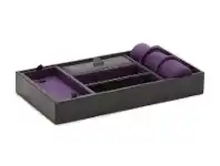 Bevilles Jewellery Wolf Blake Valet Tray with Cuff Black Pebble offer