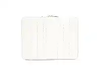 Bevilles Jewellery Wolf Maria Large Zip Case White offer