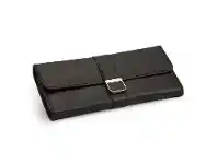 Bevilles Jewellery Wolf Palermo Jewellery Roll Black Anthracite offer