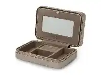 Bevilles Jewellery Wolf Palermo Zip Case Pewter offer