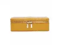 Bevilles Jewellery Wolf Maria Medium Zip Case Mustard offer
