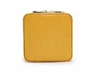 Bevilles Jewellery Wolf Maria Small Zip Case Mustard offer