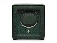 Bevilles Jewellery Wolf Cub Winder with Cover Green offer