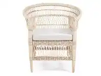 LivingStyles Malawi Rattan Armchair, Natural offer