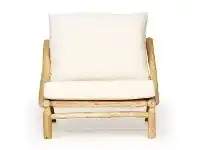 LivingStyles Lombok Teak Timber Lounge Chair offer