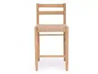 Oregon American Oak Timber Counter Stool